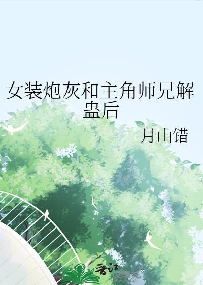 女装炮灰和主角师兄解蛊后是年上吗