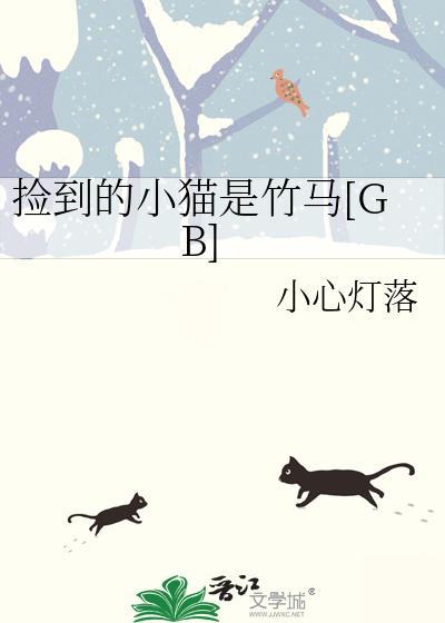 捡到一只小猫咪漫画