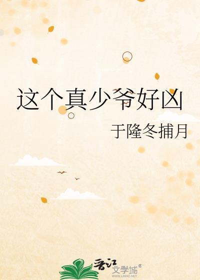 这个少爷有点蠢双男主动漫