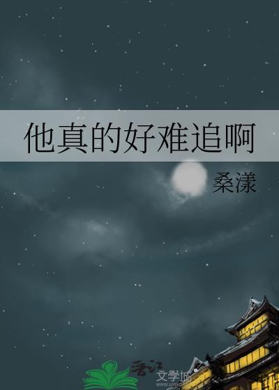 他真的好难追啊 桑漾