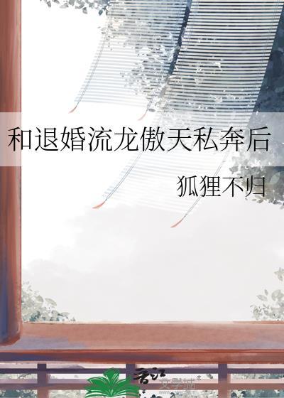 和退婚流龙傲天私奔后文包