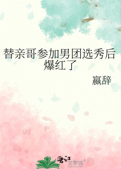 替亲哥参加选秀后爆红了by赢辞