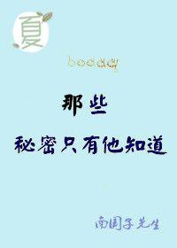 有些秘密TXT