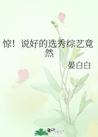 惊说好的选秀综艺竟然免费阅读