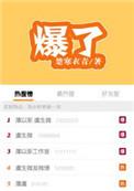 爆了的意思