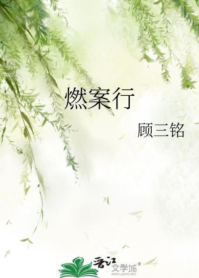 燃案行by顾三铭txt