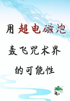 用超电磁炮轰飞咒术界的可能性TXT