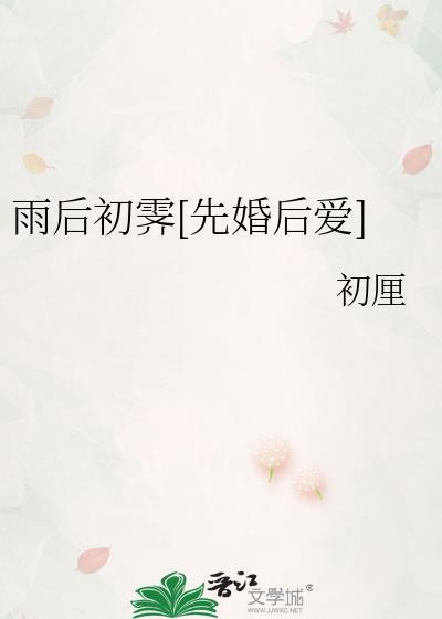 雨后初霁先婚后爱by初厘