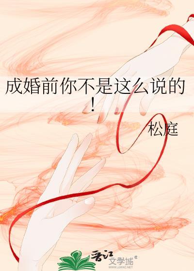 成婚前你不是这么说的免费