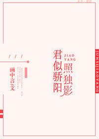 君似骄阳照我心