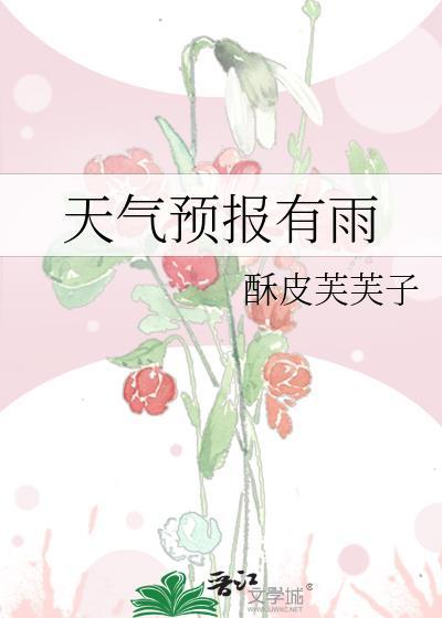 天气预报有雨by酥皮