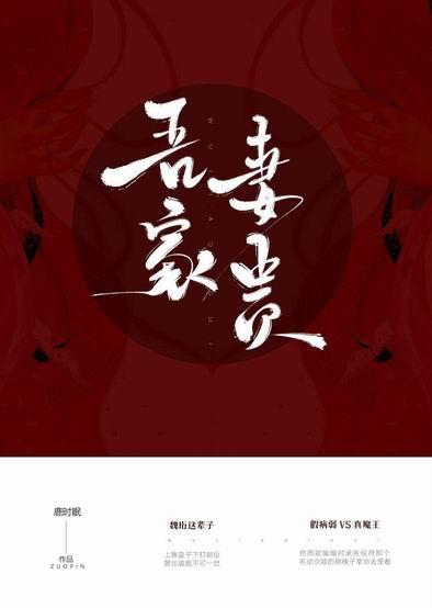吾家妻贵说的是什么