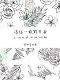 送你一枝野百合百度盘