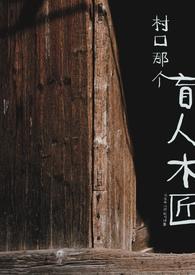 村口那个盲人木匠(乡村小镇