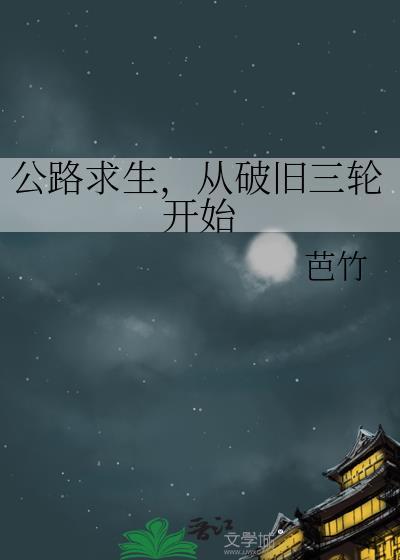从破旧三轮开始 本书作者 芭竹