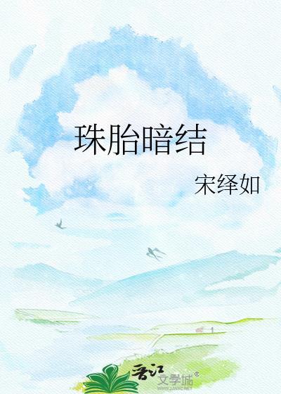 珠胎暗结作者宋绎如