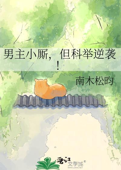 男主小厮但科举逆袭南本松韵