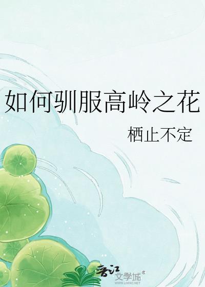 高岭之花驯化书单