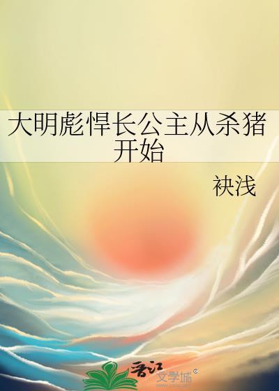 大明彪悍长公主从杀猪开始 作者袂浅