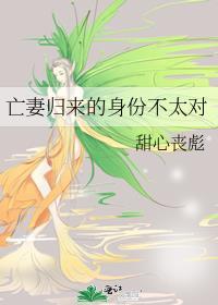 亡妻归来的身份不对劲