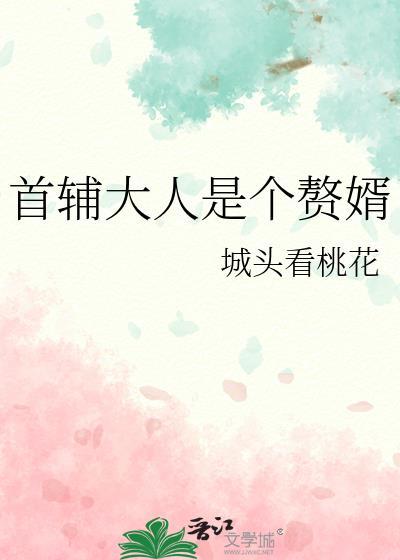 首辅大人是个赘婿百度