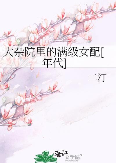 大杂院生活的电视剧