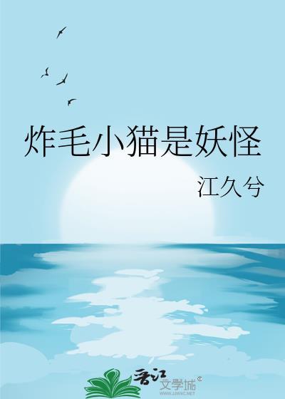 炸毛的猫
