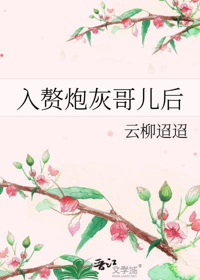 入赘炮灰哥儿TXT
